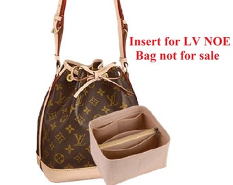 Insert for Lv Noe BB, Petit Noe, Noe insert Organizer for Lv Noe,  Petit Noe insert , Organizer for Lv Noe BB