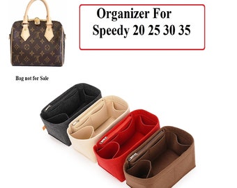 Inserto per LV Speedy, inserto Speedy, inserto per Speedy 20 25 30 35, organizer per LV Speedy 20 25 30 35