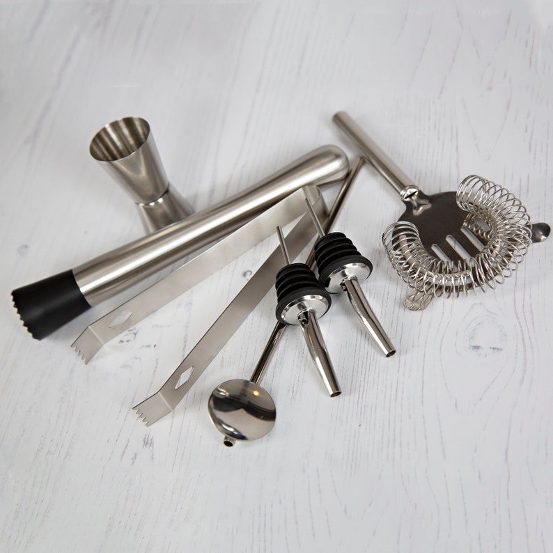 Cocktail Making Set - Etsy