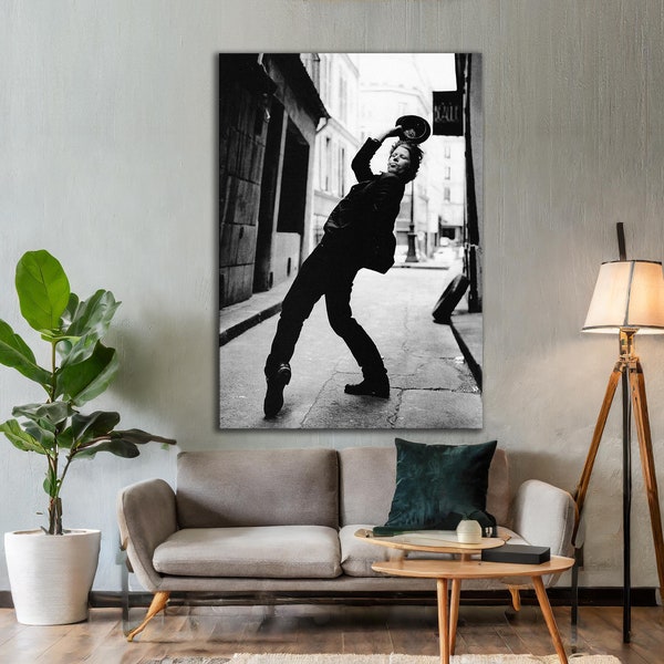 Tom waits music Poster Canvas Wall Art Home Decor