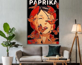 Paprika Film Poster Leinwand Wand Kunst Home Decor