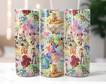 Tumbler all things Disney