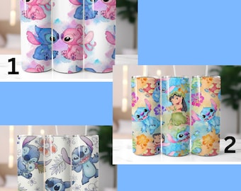 Lilo and Stitch tumbler