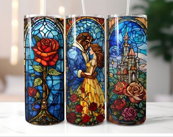 Tumbler Beauty and the Beast