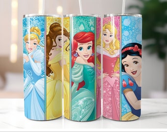 Disney Princesses Tumbler