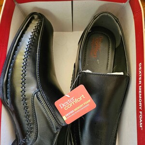 Dexter comfort shoes memory foam 2025