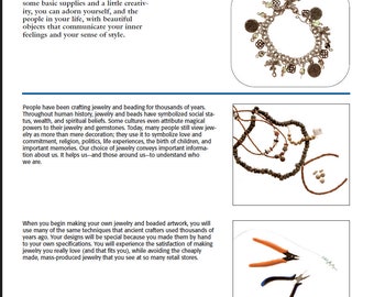 CÓMO (Guía en PDF): Guía en PDF de creación básica de joyas para amantes de las manualidades