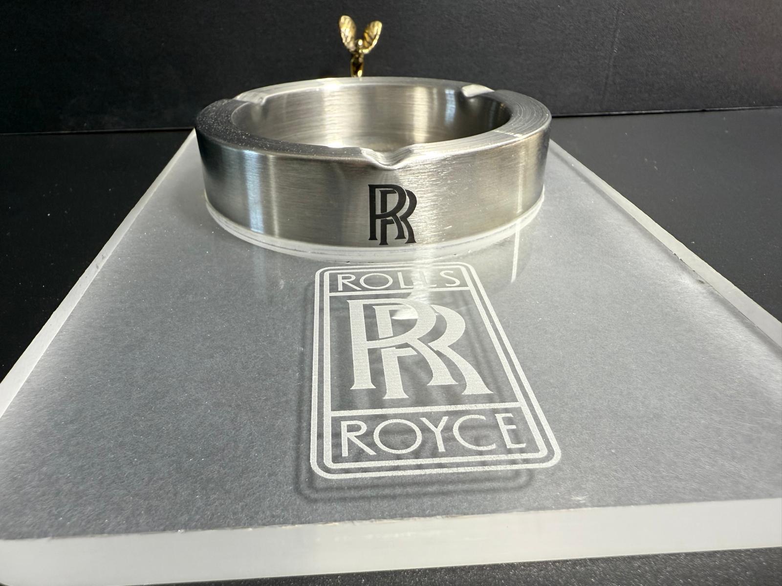 Luxury Rolls-royce Inspired Ashtray - Etsy