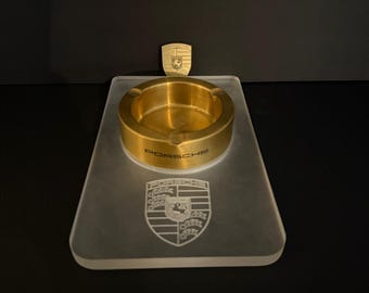 Luxury Rolls-royce Inspired Ashtray - Etsy