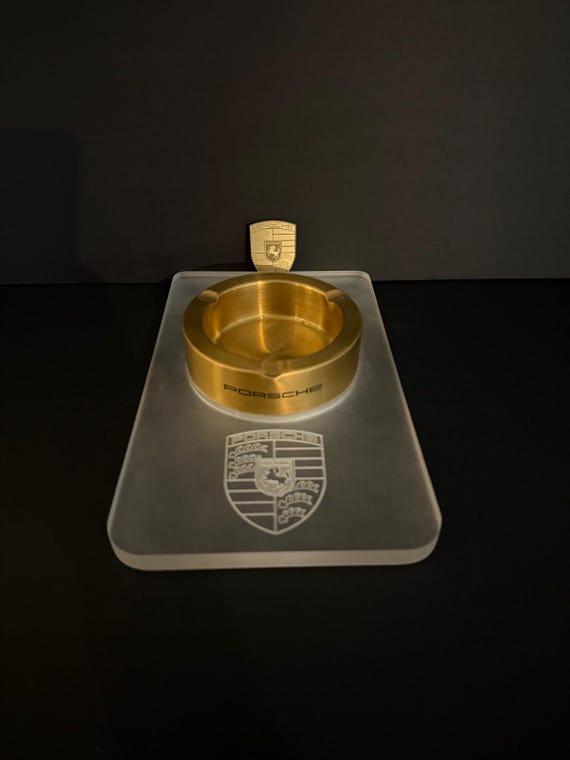 Luxury Rolls-royce Inspired Ashtray - Etsy