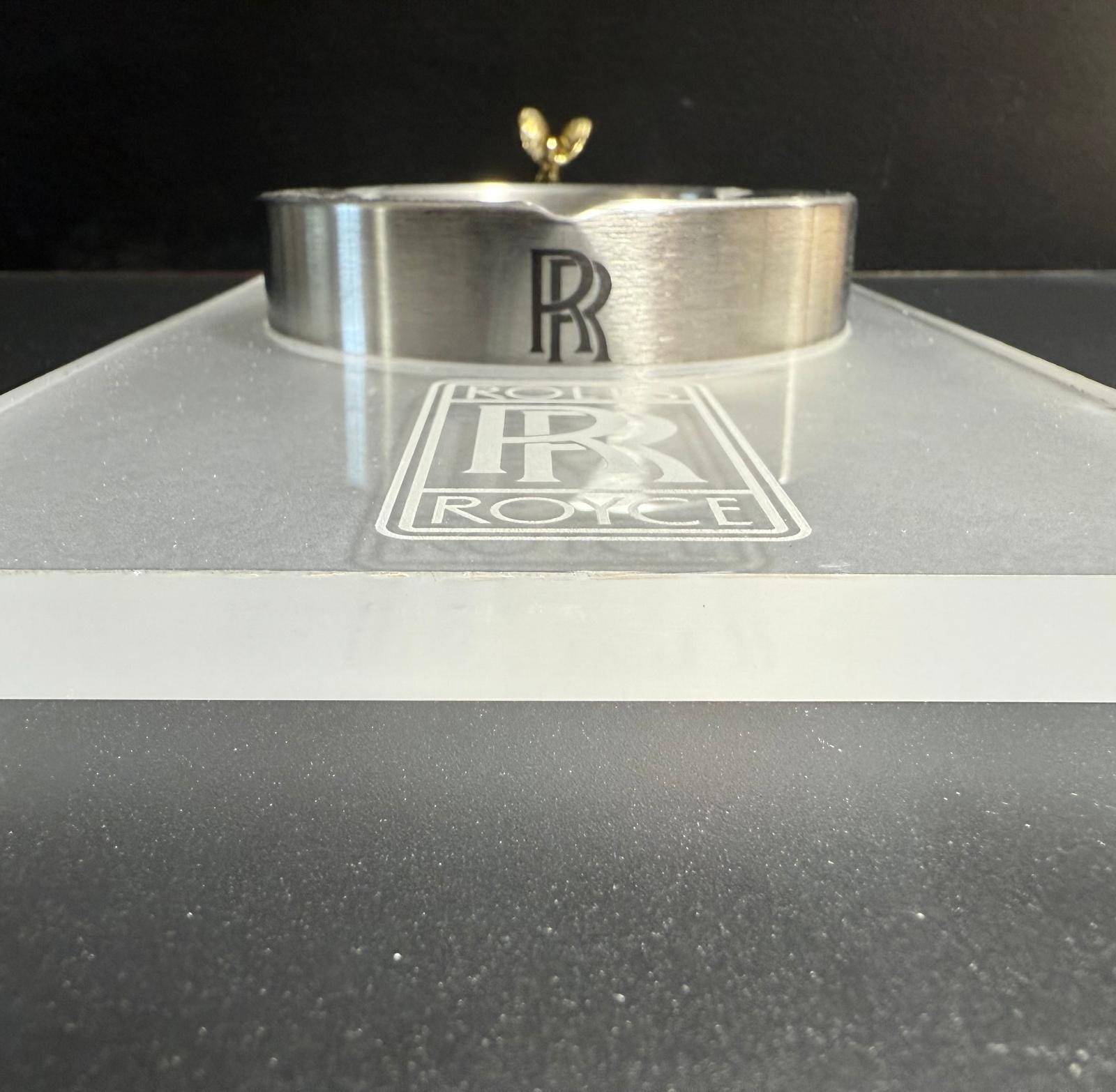 Luxury Rolls-royce Inspired Ashtray - Etsy