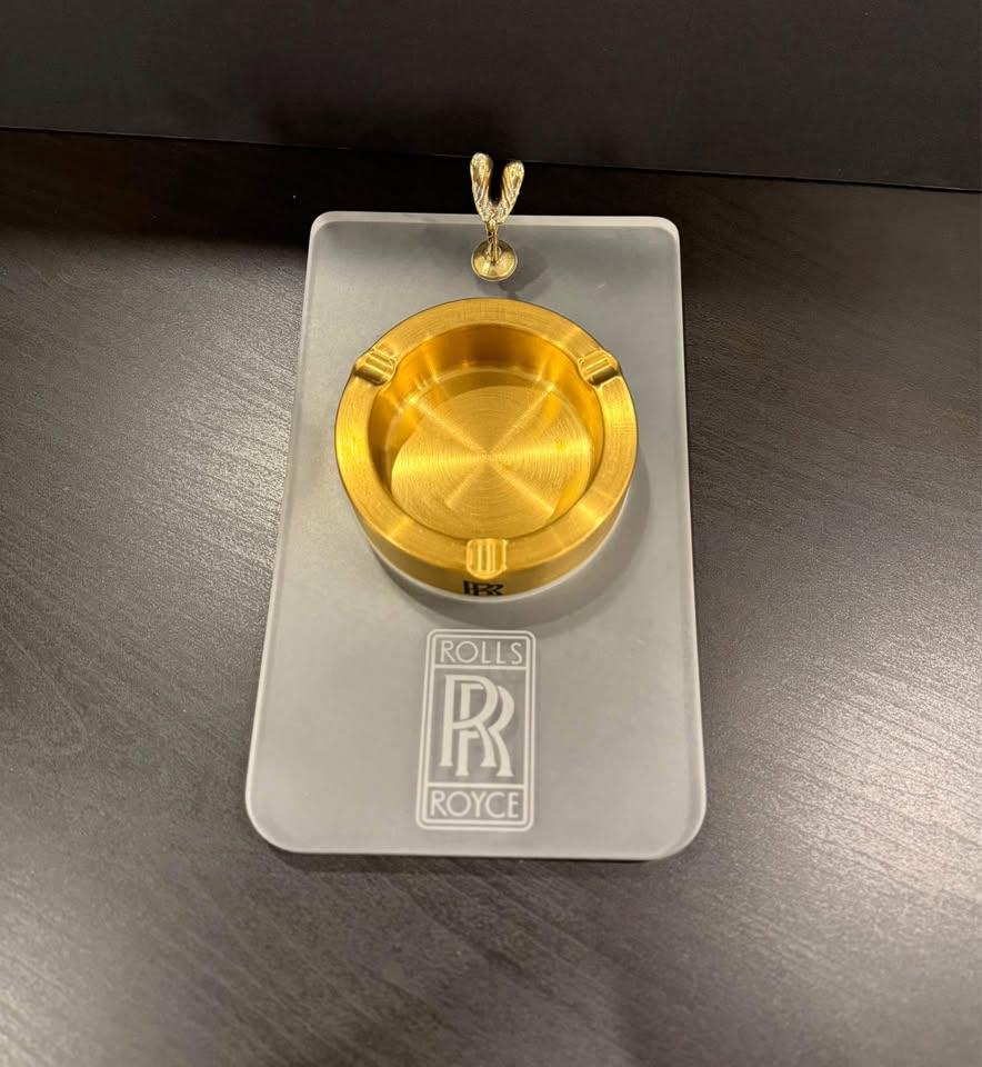 Luxury Rolls-royce Inspired Ashtray - Etsy
