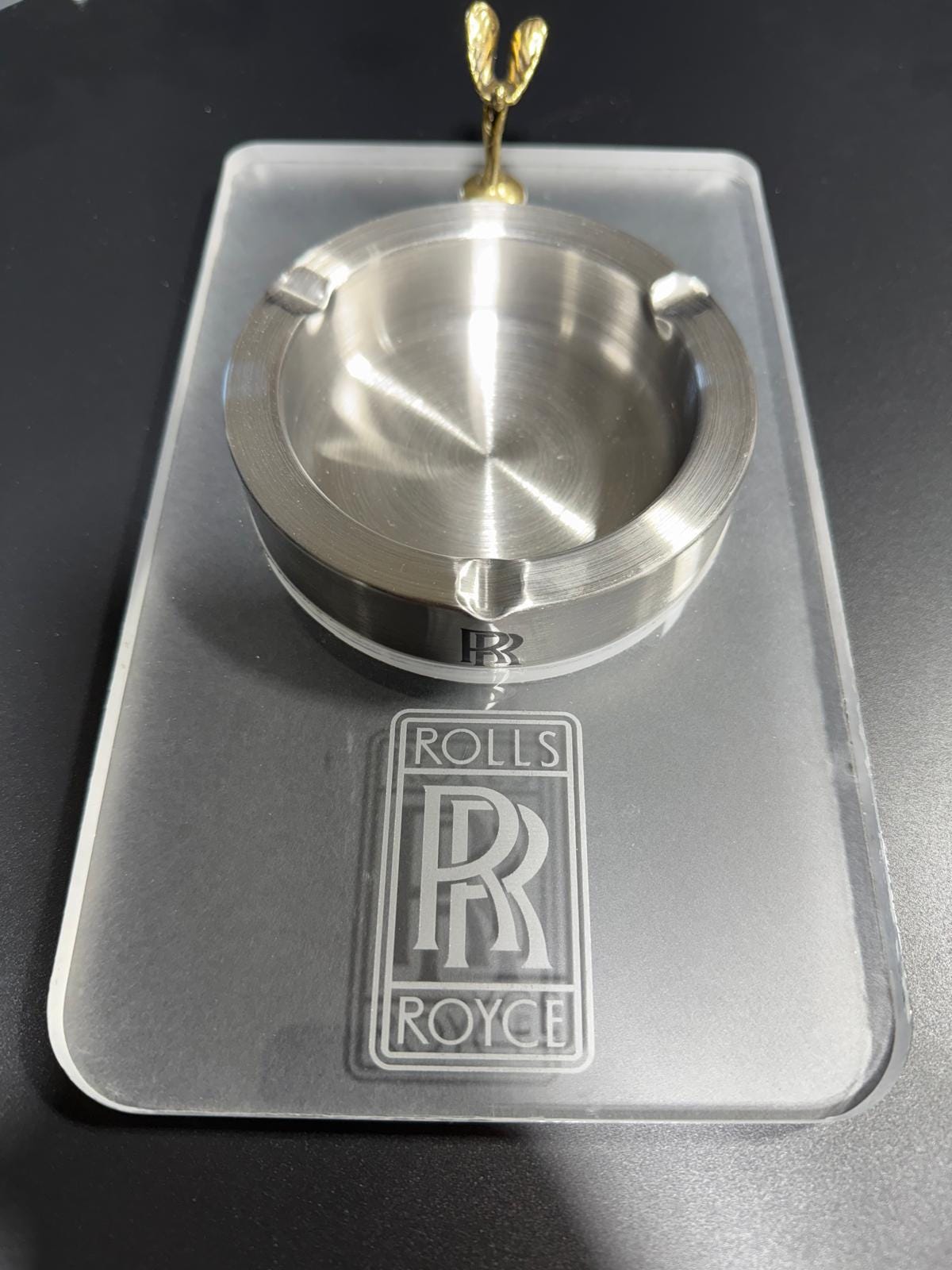 ROLLSROYCE灰皿 Luxury Rolls-royce Inspired Ashtray - Etsy