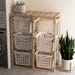 Laundry Holder Rack Plan | DIY Digital Plans Laundry Organizer Basket ...