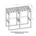 Basket Rack Plan | DIY Digital Plans Laundry Organizer Basket Storage ...