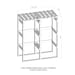 Laundry Holder Rack Plan | DIY Digital Plans Laundry Organizer Basket ...