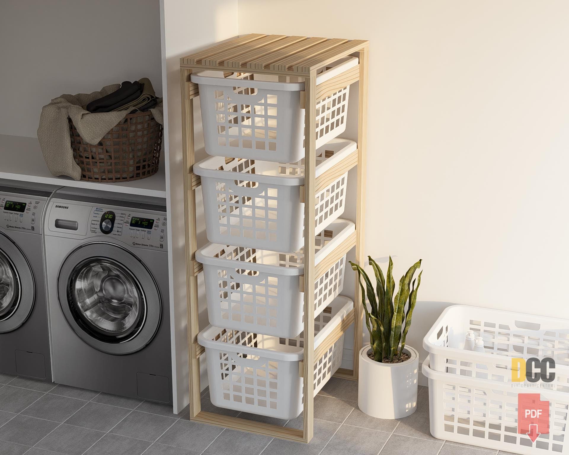 家具 Laundry rack with baskets il_fullxfull.6862804688_5yyv.jpg