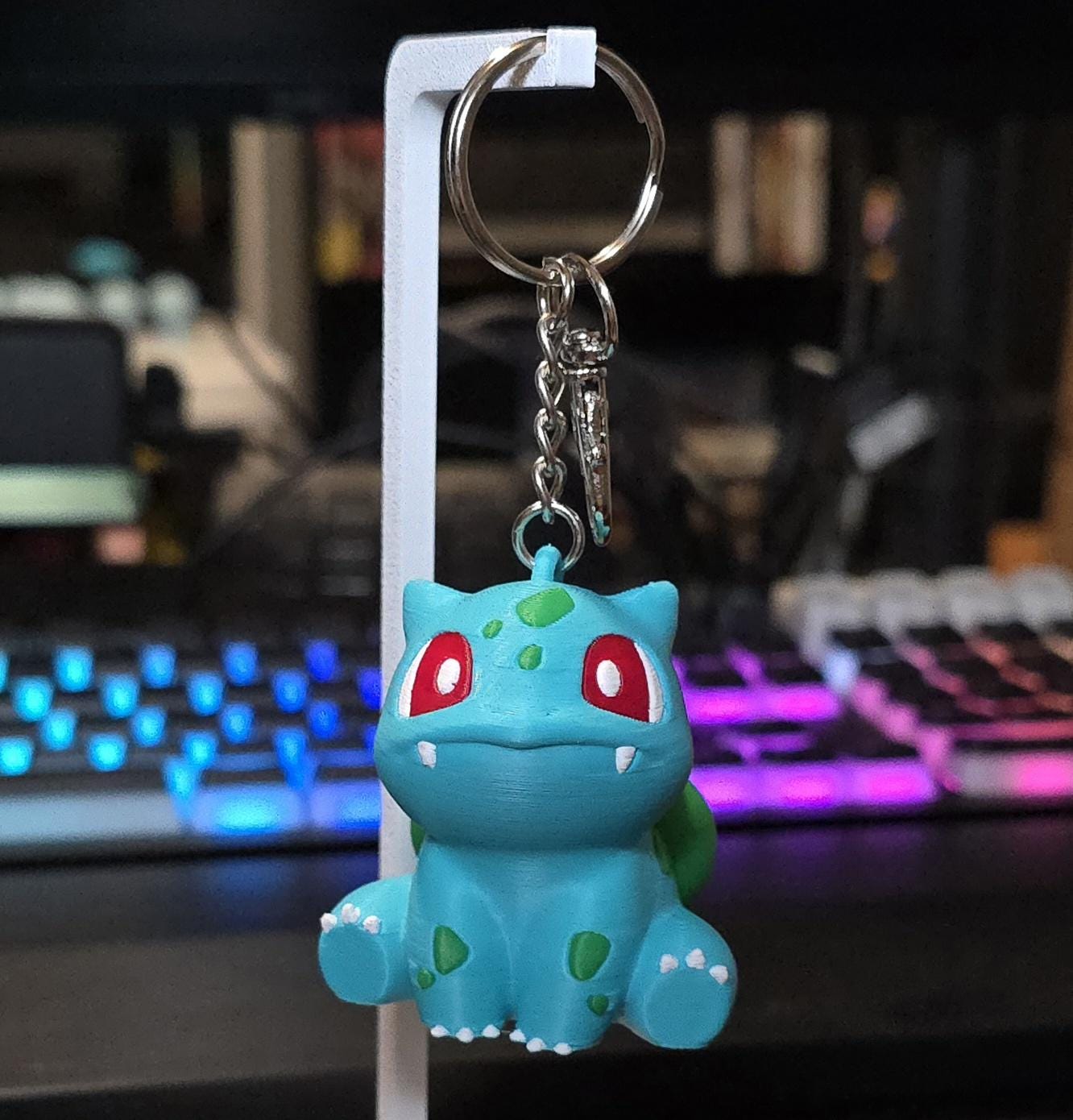 Pokémon Bulbasaur Keychain - Etsy