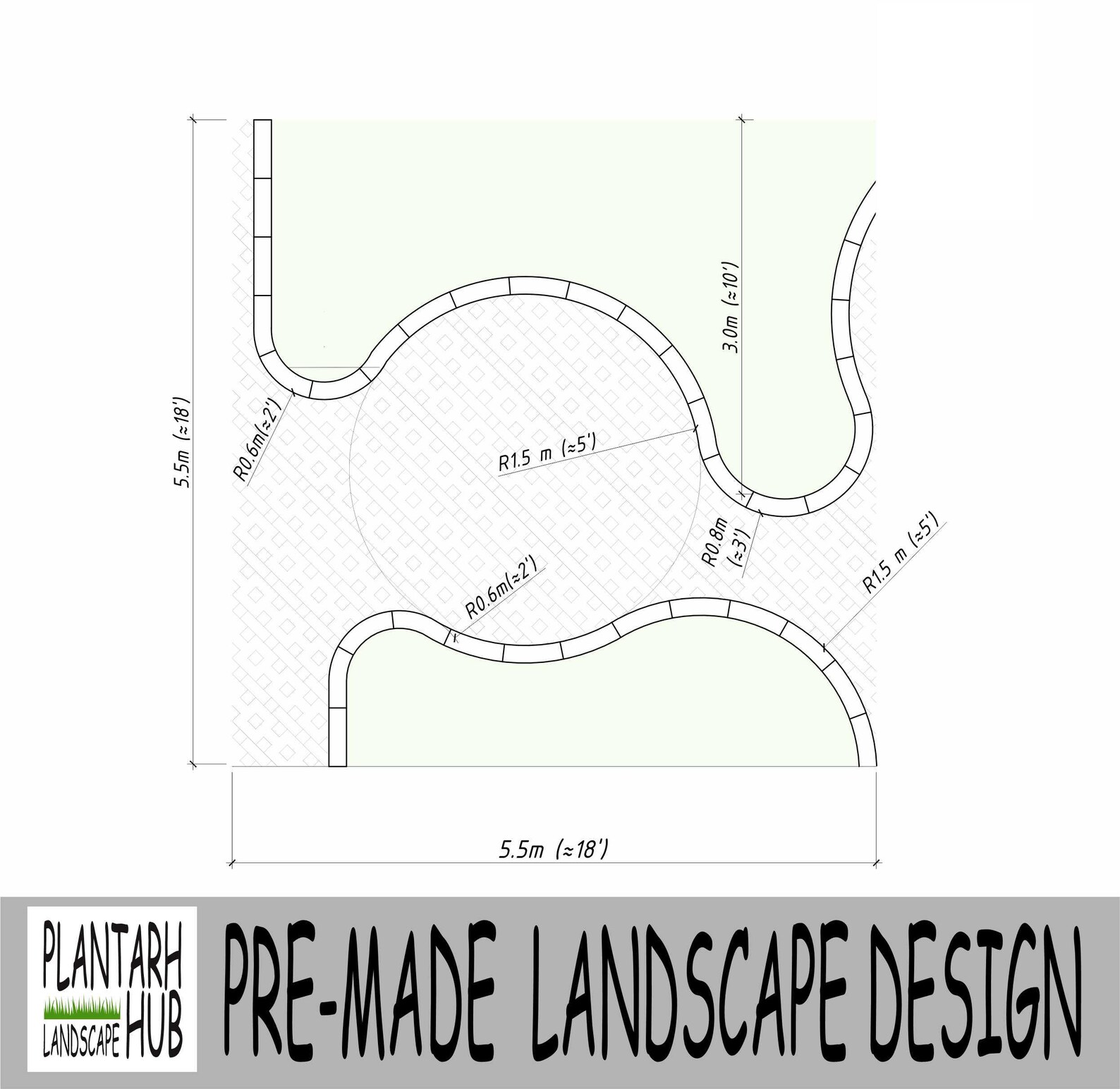 Pink Flowering Plants Combination Pre made Landscape Design For Full 