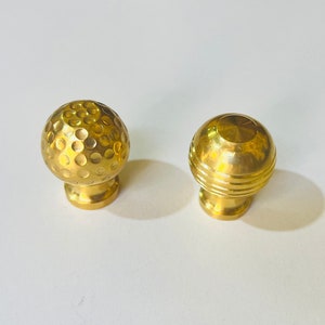Handmade Unlacquered Brass Cabinet knobs-Solid Round kitchen cabinet handles