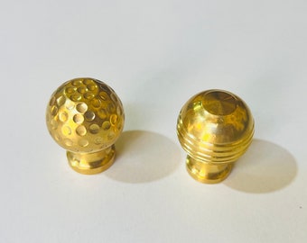 Handmade Unlacquered Brass Cabinet knobs-Solid Round kitchen cabinet handles