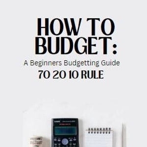 HOW TO BUDGET: the Ultimate beginners budgeting guide
