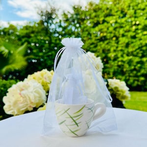 Bomboniera Tazzina da espresso fatta a mano in italia personalizzabile con nome data foto regalo ospiti matrimonio battesimo compleanni