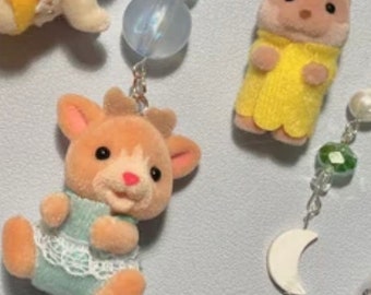 calico critter charm / keychain