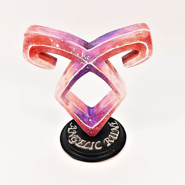 Angelic Rune / Mortal Instruments / 3D Printed And Hand Painted Model