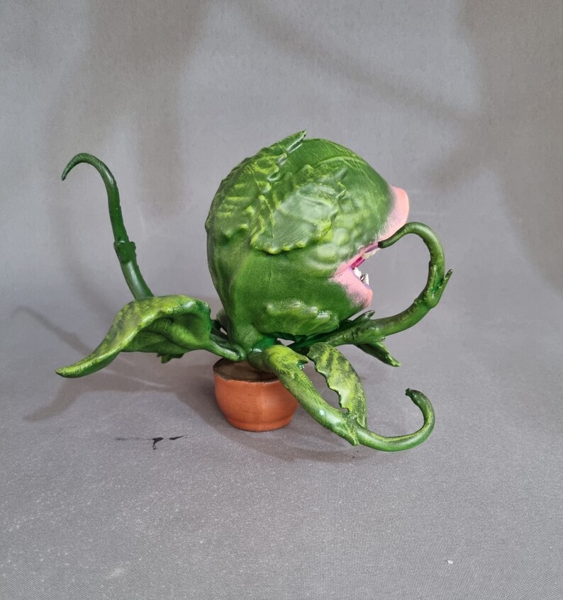 Audrey II / La petite boutique des horreurs/ Figurine imprimée en 3D et peinte à la main/ 10 cm/ image 2