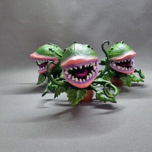 Audrey II / La petite boutique des horreurs/ Figurine imprimée en 3D et peinte à la main/ 10 cm/ image 3