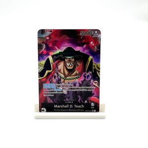 PROXY One Piece - Marshall D Teach OP09-081 Leader
