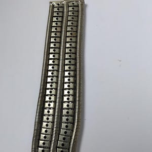 Stainless steel chain bracelet