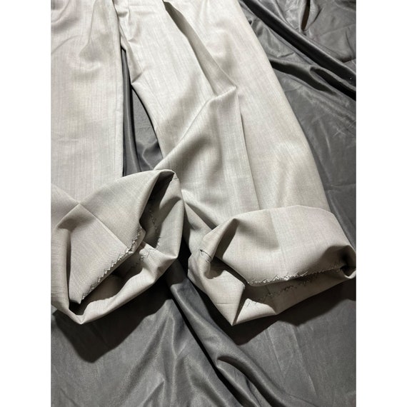 Vintage Yves Saint Laurent wool suit blazer+pants… - image 8