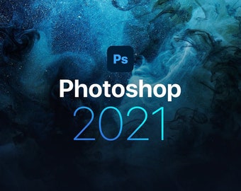 Adobe Photoshop CC 2021  3 year (1 PC) Global (download file)