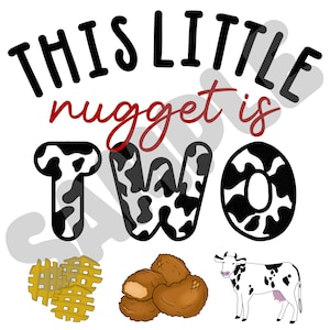 Chick-fil-A | PNG | Digital Design | DIGITAL | Chicken Nuggets | Waffle Fries | Birthday Design | Age | Personalizeable | Customize