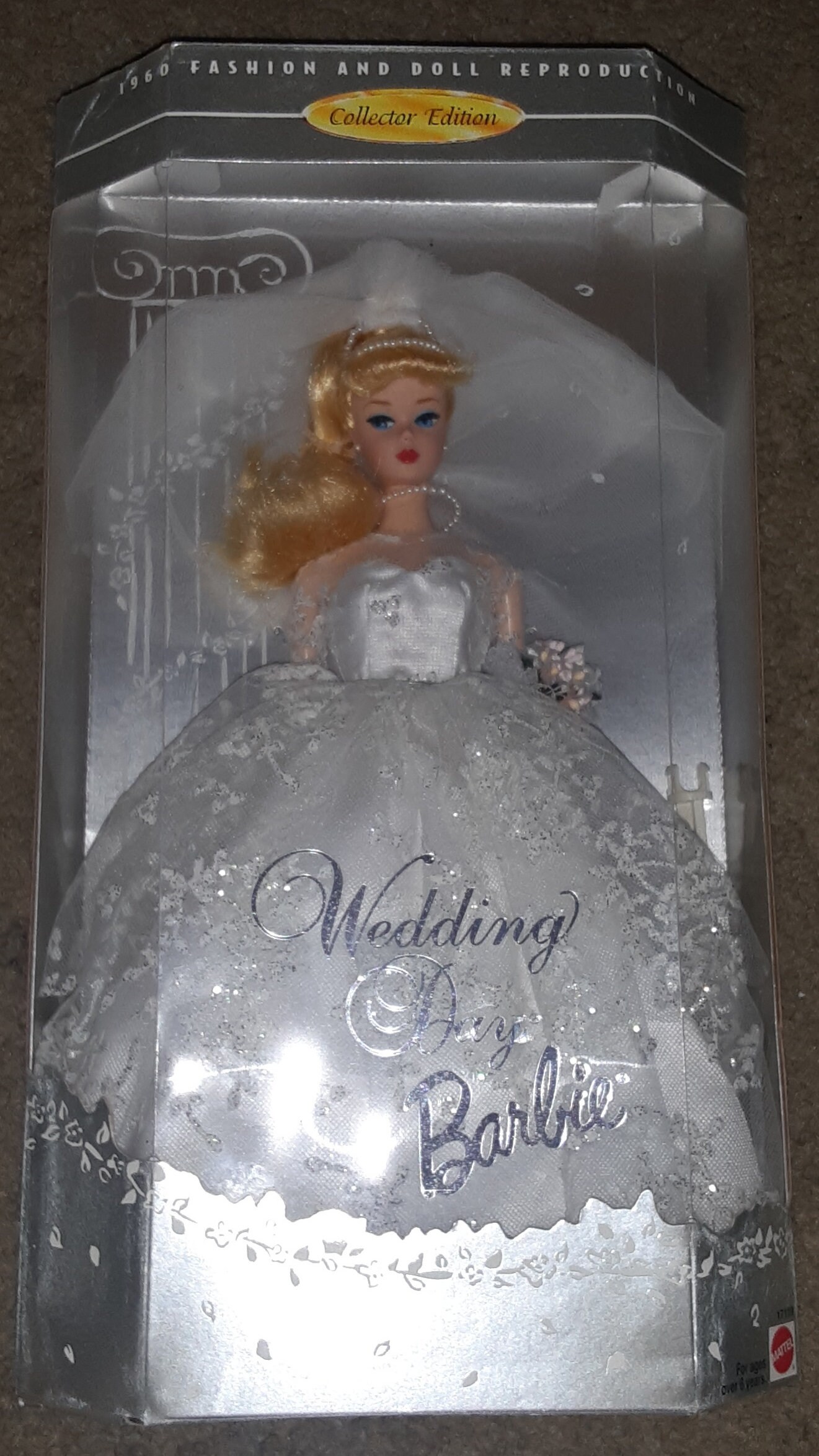 1996 1960s Wedding Day Barbie Etsy