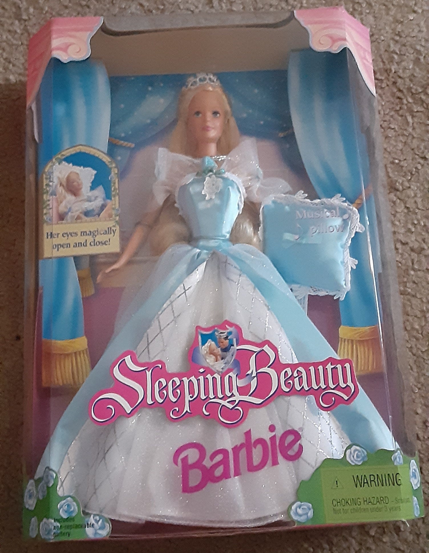 1998 Barbie Sleeping Beauty Doll Etsy