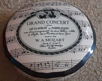 Mozart candy dish