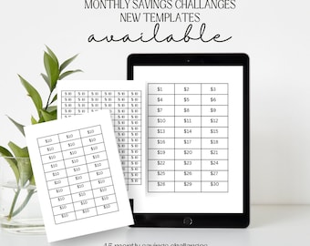 Monthly savings challenges (45)