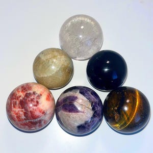 Sphere Shaped Crystal Ball
