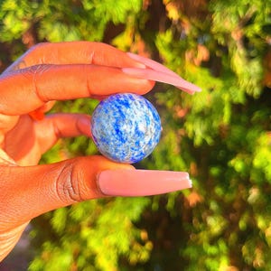 Sphere Shaped Crystal Ball