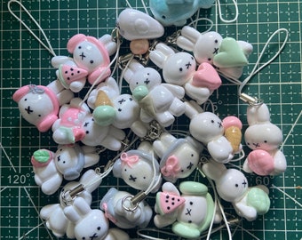 Cute Miffy phone charms