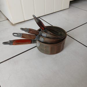 Copper pouring pots