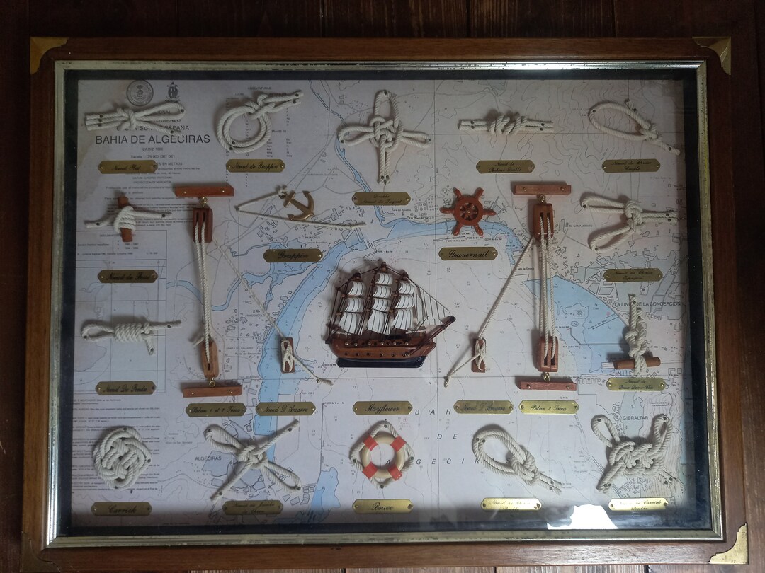 Marine/ship Rope Tying Knots Picture - Etsy