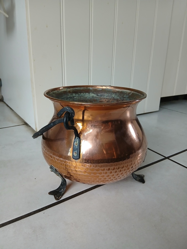 Copper Cauldron - Etsy