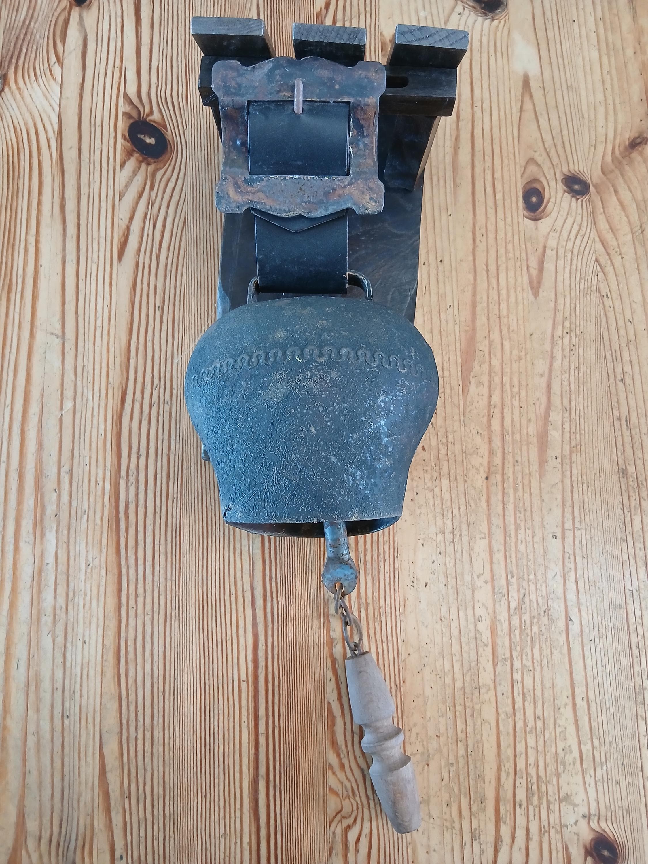Wooden cowbell - Etsy 日本