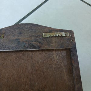 Vintage French letter rack