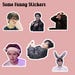 Stray Kids Funny Stickers Stray Kids Memes Kpop SKZ Stickers Stray Kids ...