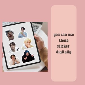 Stray Kids Funny Stickers Stray Kids Memes Kpop SKZ Stickers Stray Kids ...